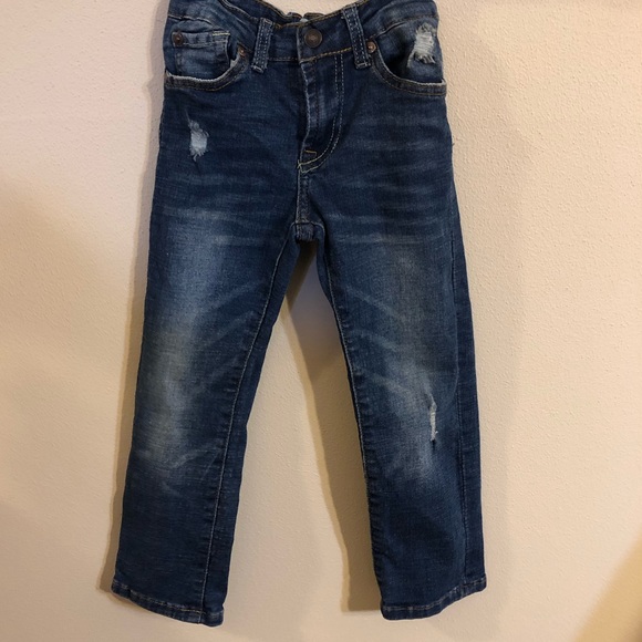 7 For All Mankind Other - 7 For All Mankind Girl’s Size 4 Distressed Jeans